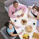 Image for article titled Your Pushy Coworkers Might Be Making You Fat